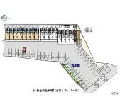 ★手数料０円★広島市安芸区矢野東５丁目 月極駐車場